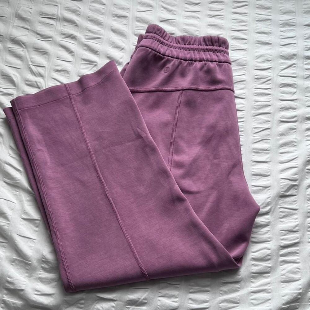 Lululemon pink softstreme high rise pant